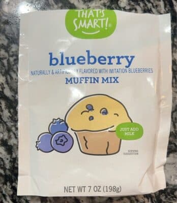 Blueberry muffin mix