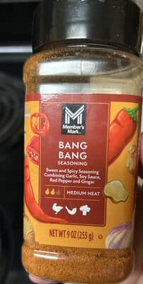 Bang Bang Seasoning