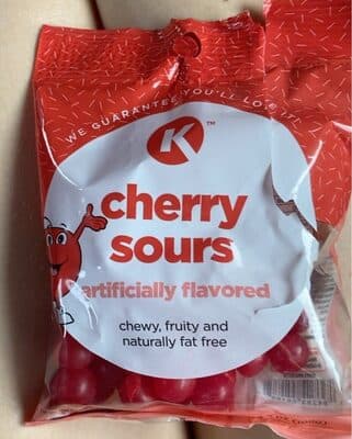Circle K Cherry Sours