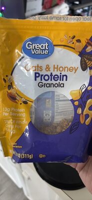 Oats & Honey Protein Granola