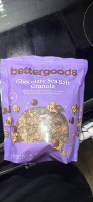 Chocolate Sea Salt Granola
