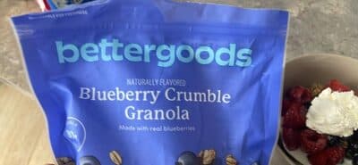 Blueberry Crumble Granola