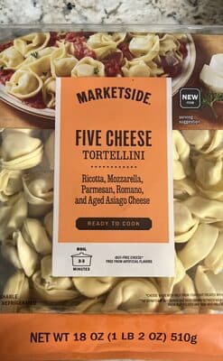 Five Cheese tortellini