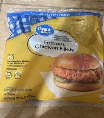 Famous chicken fillets