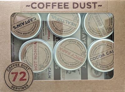 Coffee Dust Sampler