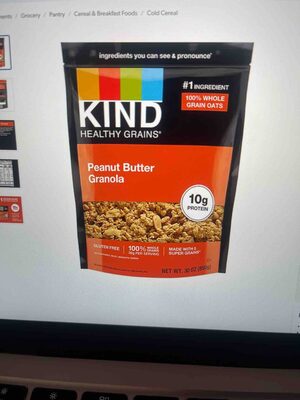Peanut Butter Granola