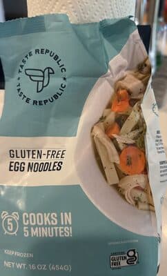 Gluten-free egg noodles
