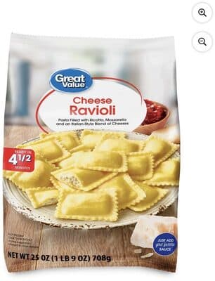 Cheese Ravioli
