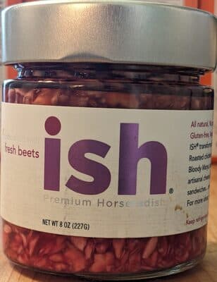 Fresh Beets Premium Horseradish