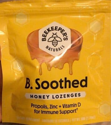 Propolis Soothing Lozenges