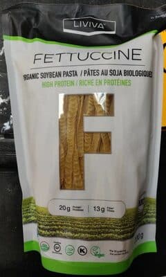 Organic Soybean Pasta - Fettuccine
