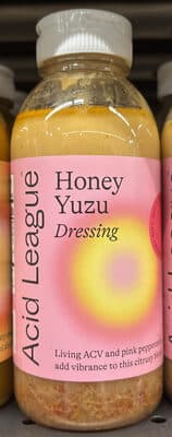 Honey Yuzu Dressing