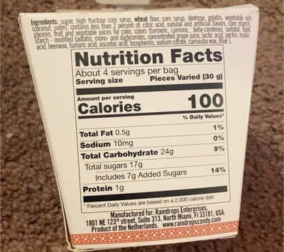 Gummy Noodles Soft Candy Mix