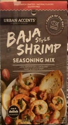 Baja style Shrimp
