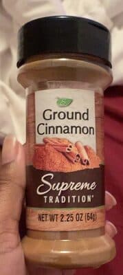 Ground Cinnamon