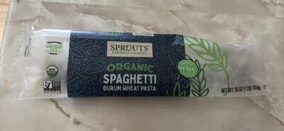 SPAGHETTI DURUM WHEAT PASTA