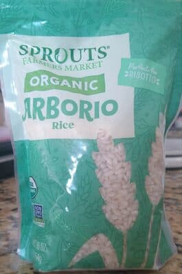 Organic Arborio Rice