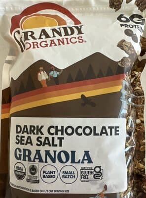 Dark Chocolate Sea Salt Granola