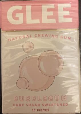 Bubblegum Natural Chewing Gum