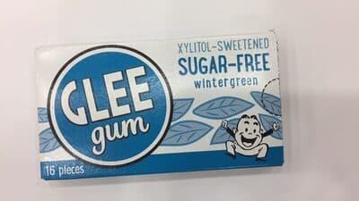 Xylitol Sweetened Wintergreen Chewing Gum
