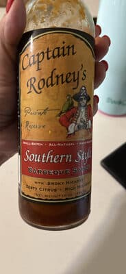 Southern Style Barbeque Sauce