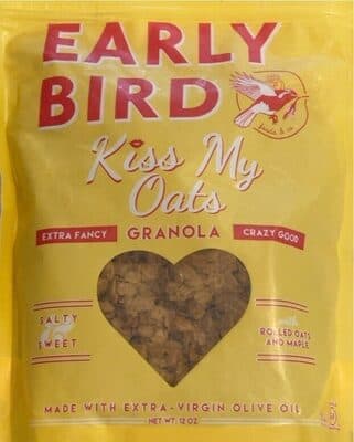 Kiss My Oats Granola
