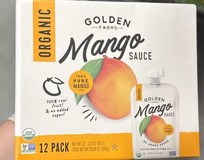 Mango Sauce
