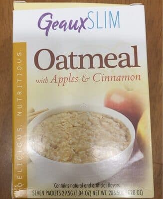 Apples & Cinnamon Oatmeal