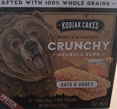 Crunchy Granola Bars