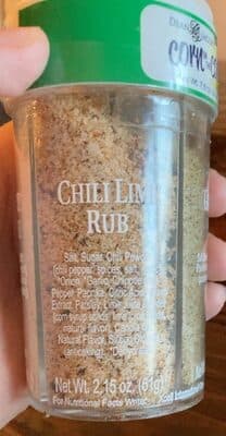 Chili lime rub
