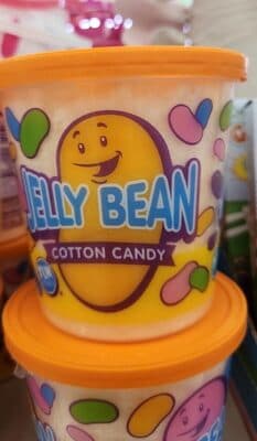 Jelly bean cotton candy