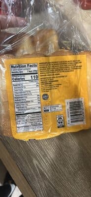 Enriched Hot Dog Buns