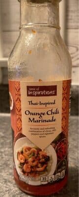 Orange Chili Marinade