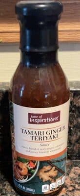 Tamari Ginger Teriyaki Sauce