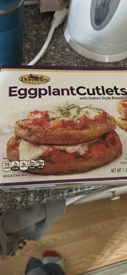 Eggplant Cutlets