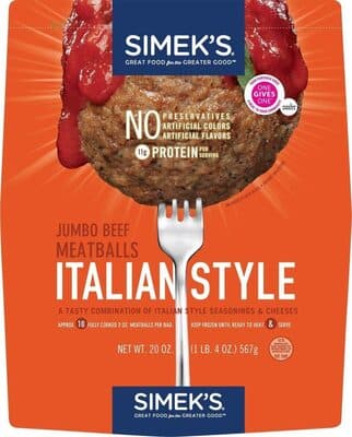 Jumbo Beef Meatballs