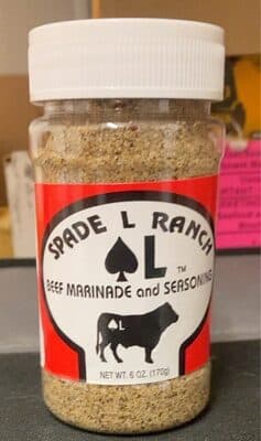 Beef marinade and seasoning