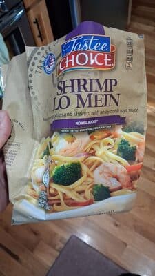 Shrimp lo mein