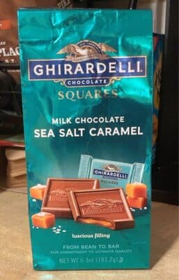 Sea Salt Caramel Milk Chocolate