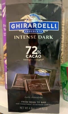 Dark Chocolate - 72% Cacao