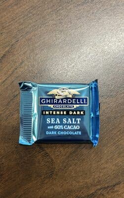 Intense dark sea salt