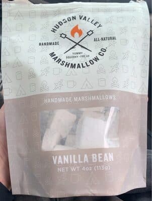 Vanilla Bean Handmade Marshmallows