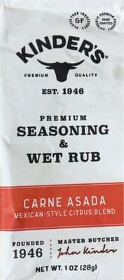Carne Asada Mexican style citrus blend