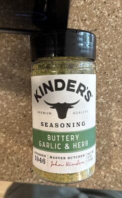 Buttery Garlic & Herb