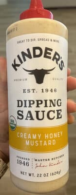 Dipping Sauce Creamy Honey Mustard