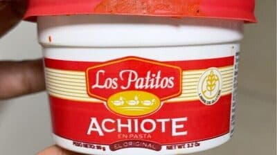 Achiote