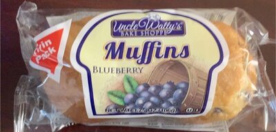 Rich & Moist Muffins Blueberry