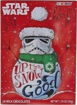 Up to snow good milk chocolates