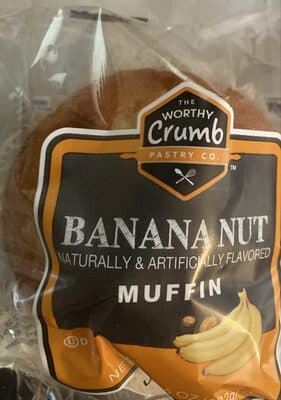 Banana Nut Muffin