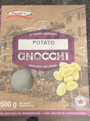 Potato Gnocchi